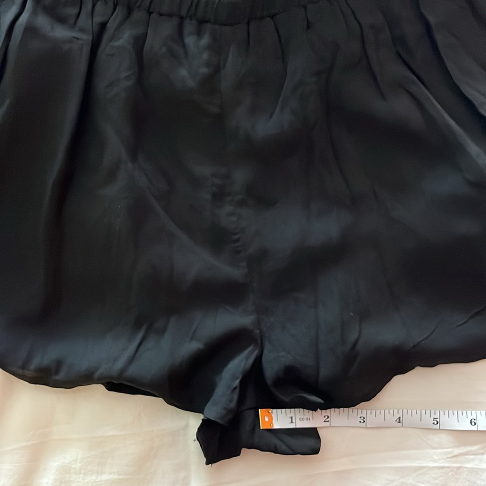 NWOT NECTAR black romper w/pockets - Picture 8 of 8